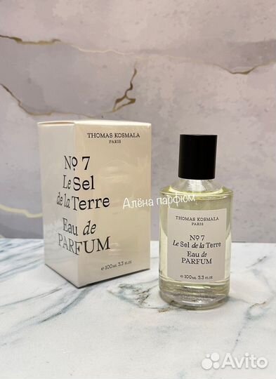 Thomas Kosmala 7 Le Sel DE la Terre 100 ml Парфюм