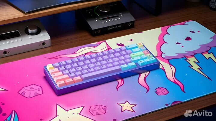 Кастомная клавиатура Lucky65 V2 Wireless