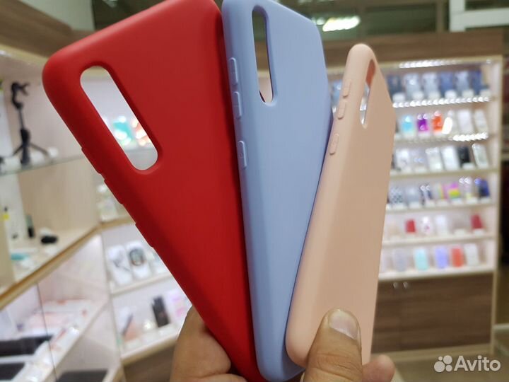 Чехол на samsung A70 магазин