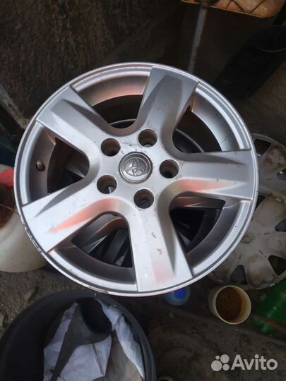 Литые диски toyota corolla r15