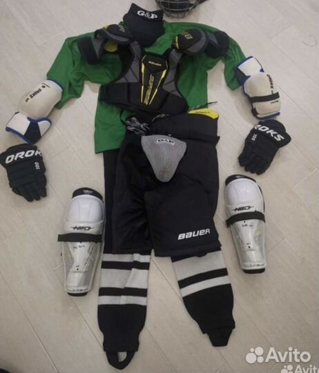 Хоккейная форма на 5-6 лет