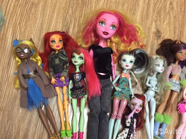 Куклы Монстер Хай купить в Петрозаводске | Хобби и отдых | Авито