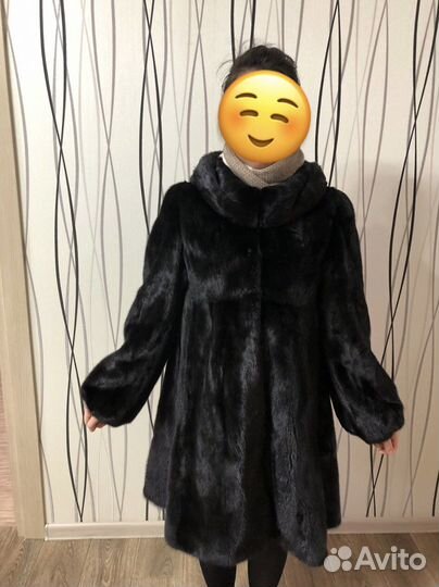 Шуба норковая