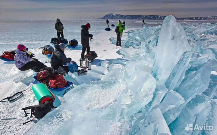 Авторский тур озеро Байкал зимой от 5 до 9 дней