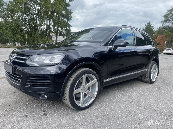 Volkswagen Touareg 3.6 AT, 2011, 250 000 км