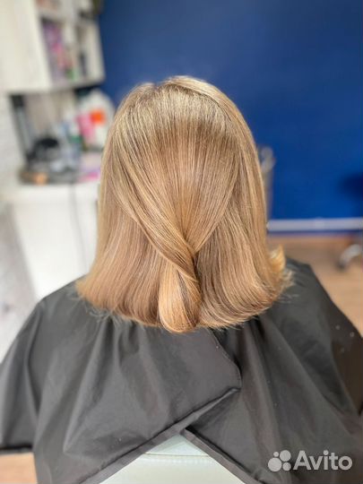 Парикмахер колорист