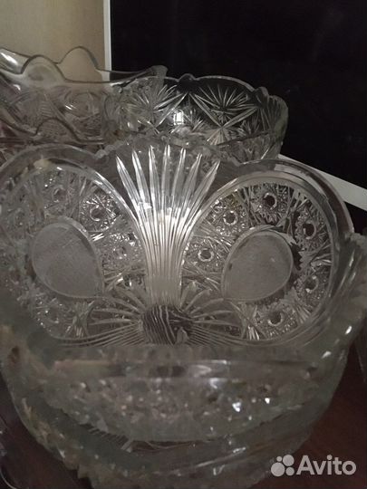 Советский хрусталь