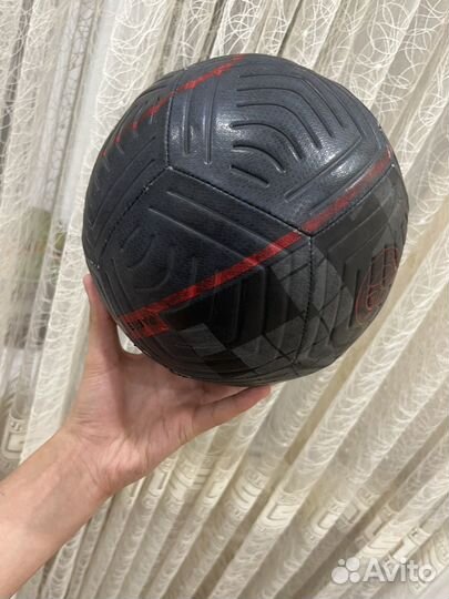 Футбольный мяч nike&psg