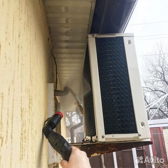 Чистка заправка и ремонт кондиционеров