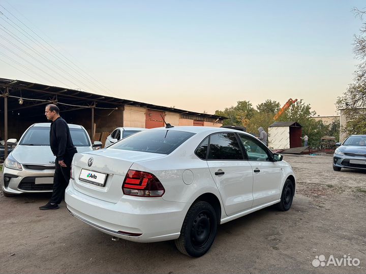 Volkswagen Polo 1.6 AT, 2020, 101 111 км