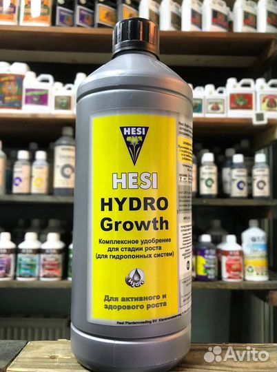 Удобрение hesi Hydro Growth 1 литр