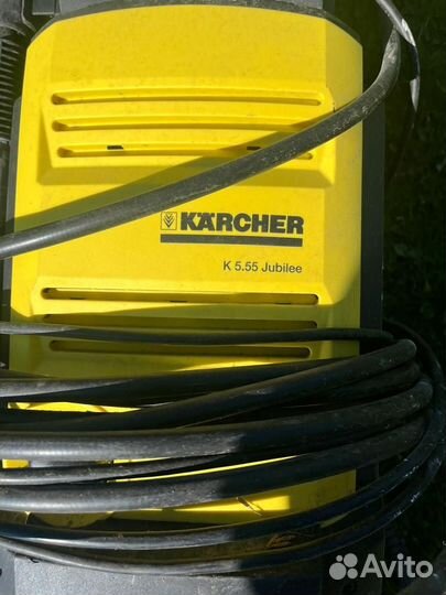 Karcher к5.55 jubile б\у