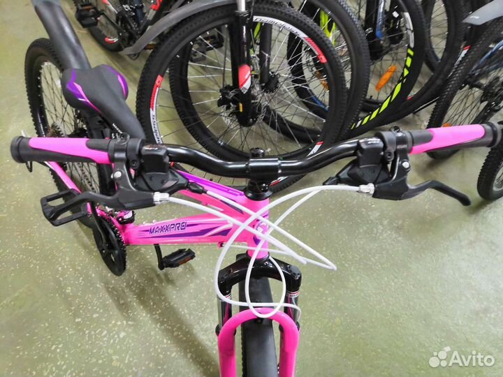 Велосипед 24 Steely Pro shimano