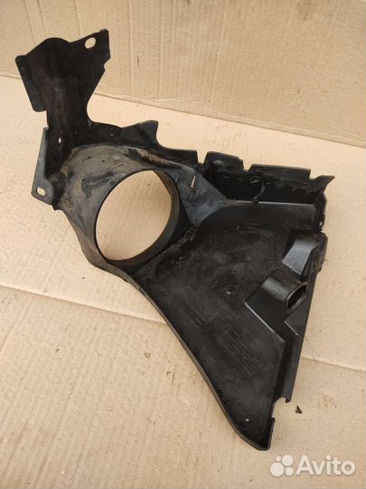 Щиток моторного отсека bmw е39 левый