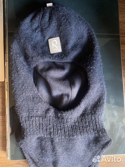 Шапка шлем reima 48 демисезон