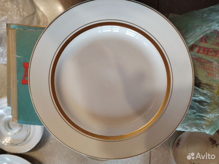 Большие тарелки блюда СССР