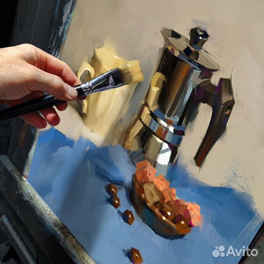 Мастер-класс живописи маслом