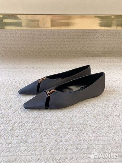 Балетки Saint Laurent