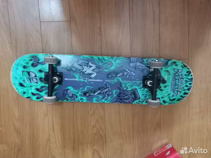 Скейтборд footwork