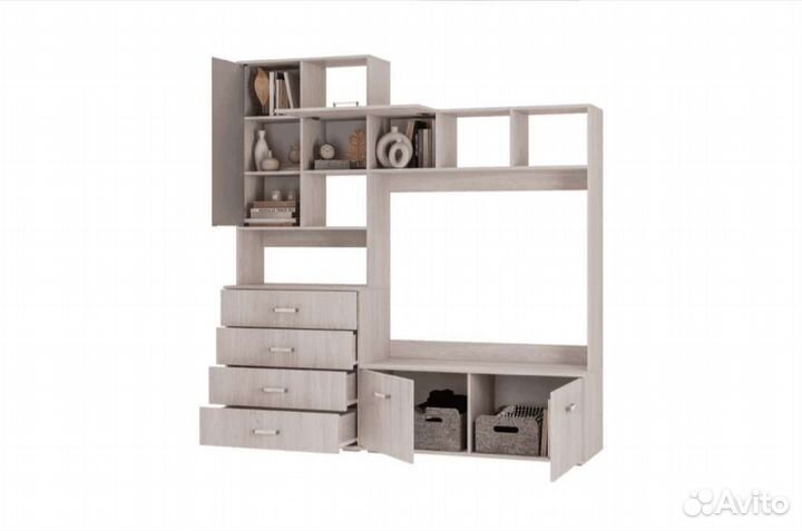 Центральная секция Белла (Ясень белый)