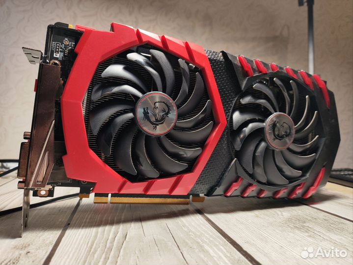 Видеокарта gtx 1070ti 8gb