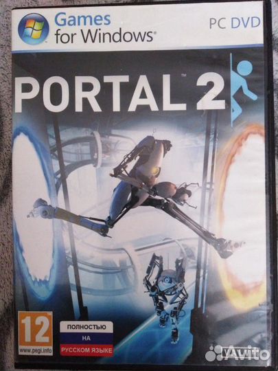 DVD Игры на компьютер