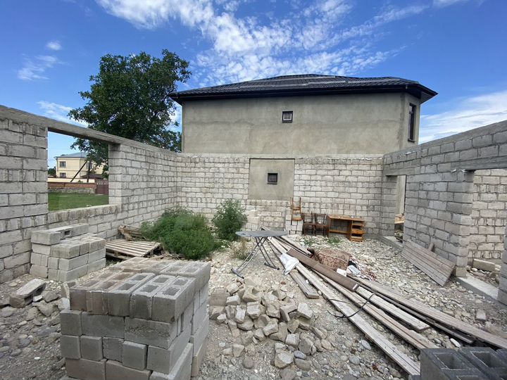 Дом 120 м² на участке 6 сот.