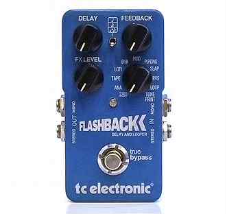 TC Electronic Flashback Delay + Looper (used)