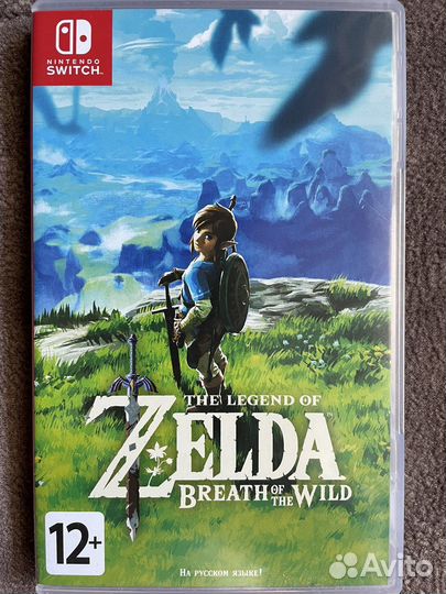 Zelda breath of the wild для Nintendo switch