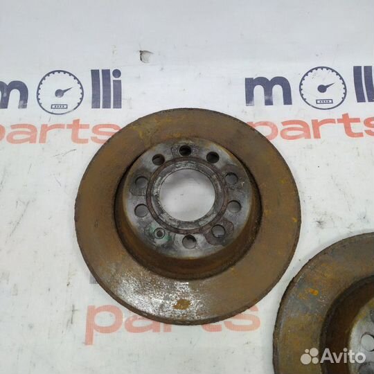 Тормозной диск задний Audi Q3 8U 2014