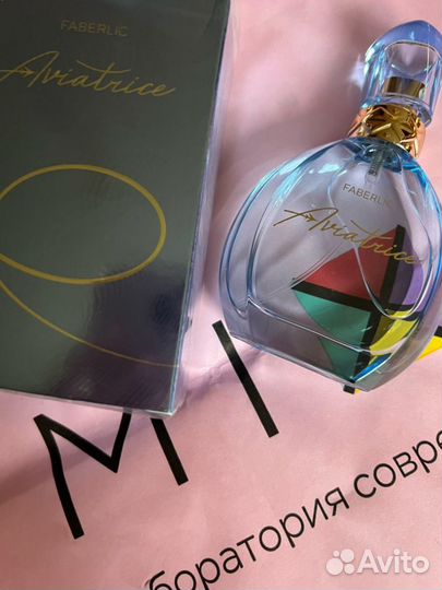 Парфюмерная вода женская faberlic