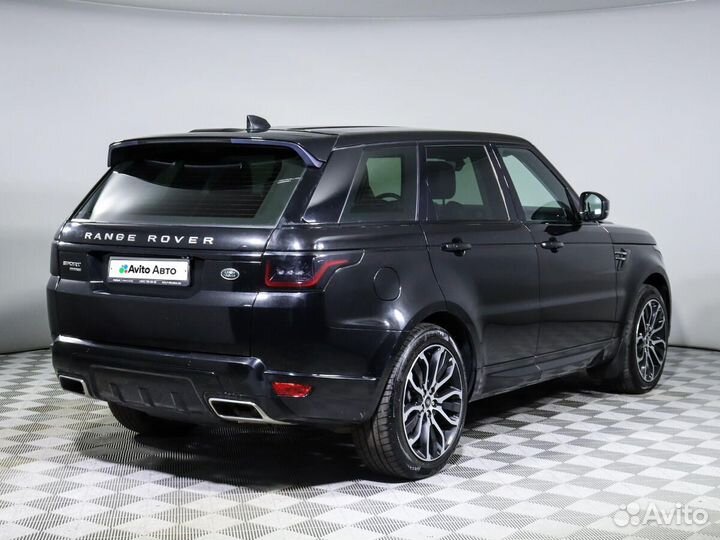 Land Rover Range Rover Sport 3.0 AT, 2019, 112 002 км