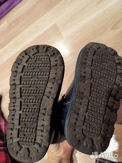 Ботинки детские