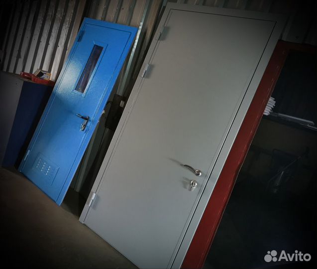 Дверь входная металлическая