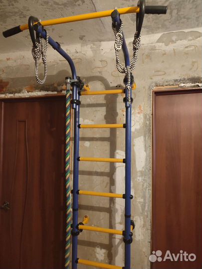 Детский спортивный комплекс серии Карусель