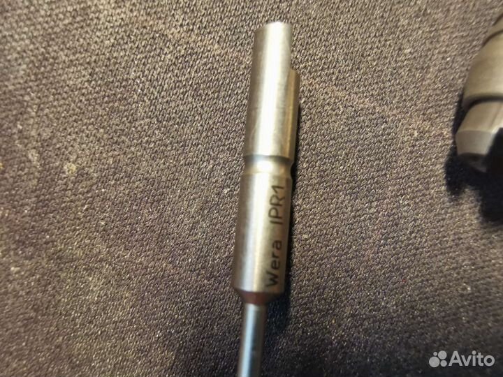 Динамометрическая отвёртка wera