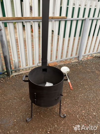Печь для казана