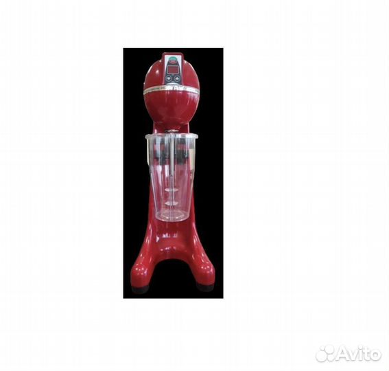 Миксер johny AK/2-2TA timer ECO красный