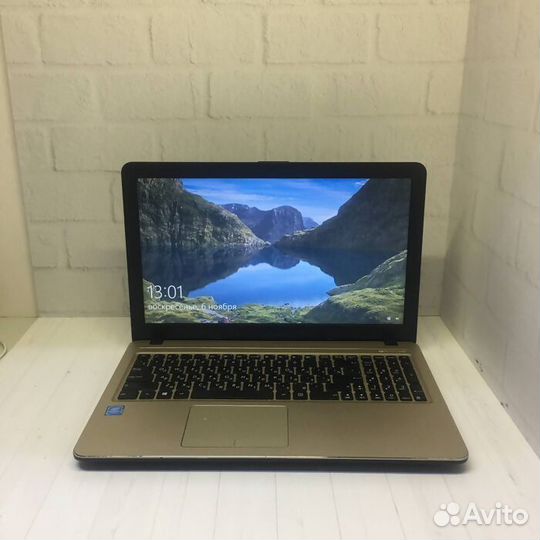 Ноутбук Asus d540n asus VivoBook 15 D540NV-GQ065T