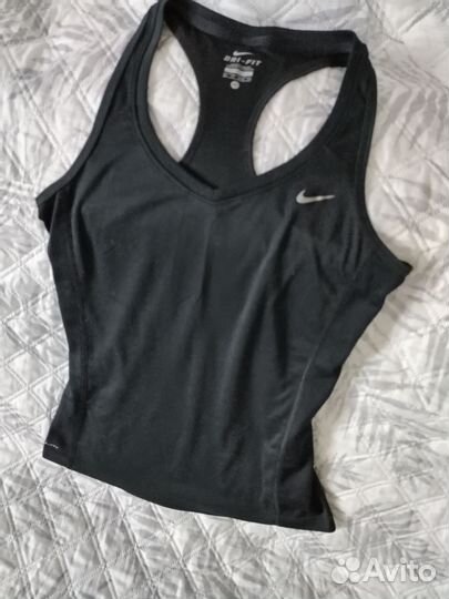 Майка спортивная женская nike