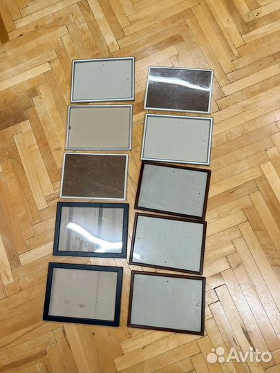 Фоторамки IKEA икеа 10 шт