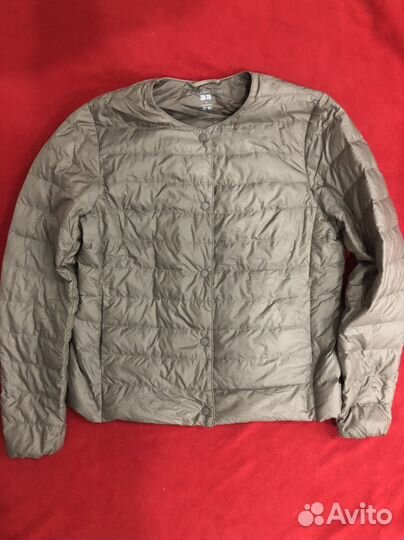 Uniqlo пуховик