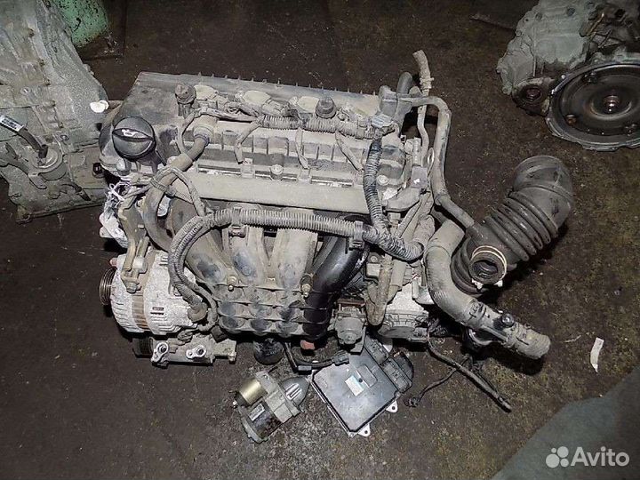Двигатель Mitsubishi Colt Z21A 4A90