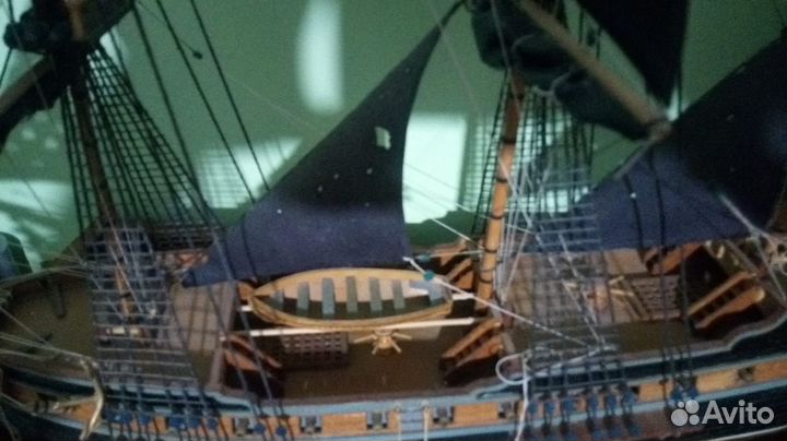 Модели кораблей ручной работы
