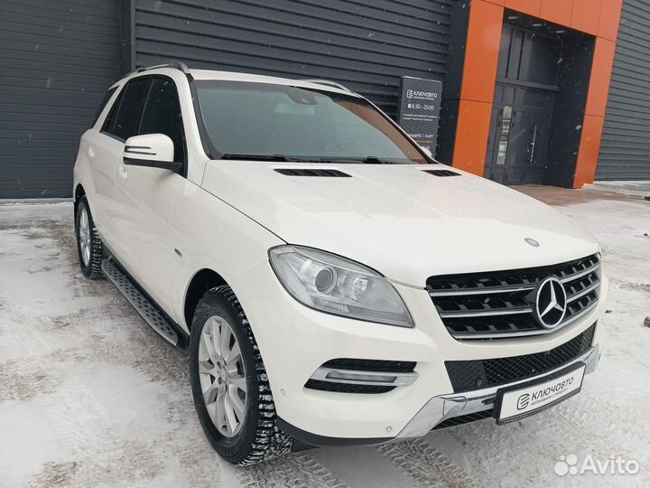 Mercedes-Benz M-класс 3.5 AT, 2012, 144 200 км