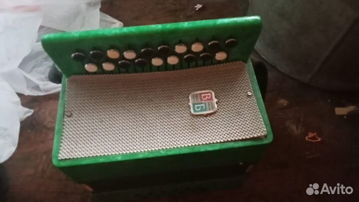 Гармонь Кубанская