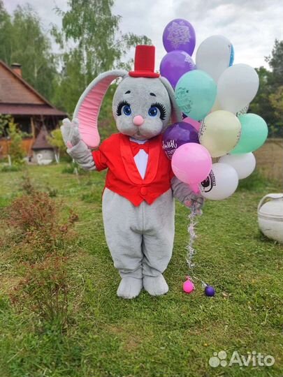 Ростовая кукла поздравит