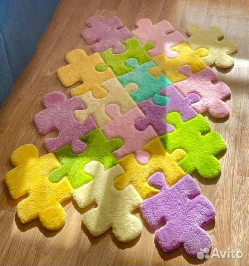 Тафтинговые ковры ручной работы