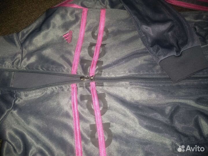Спортивный костюм adidas для девочек 128-134