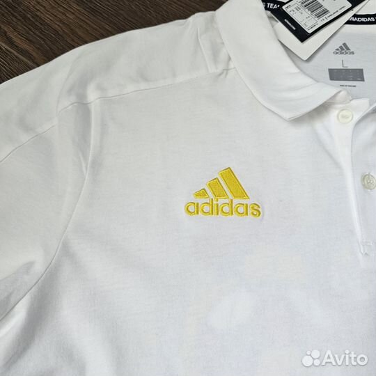 Новая футболка-поло Adidas, размер L